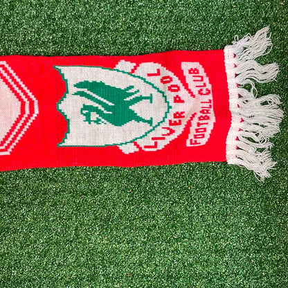 Vintage Liverpool FC Scarf - Excellent Condition