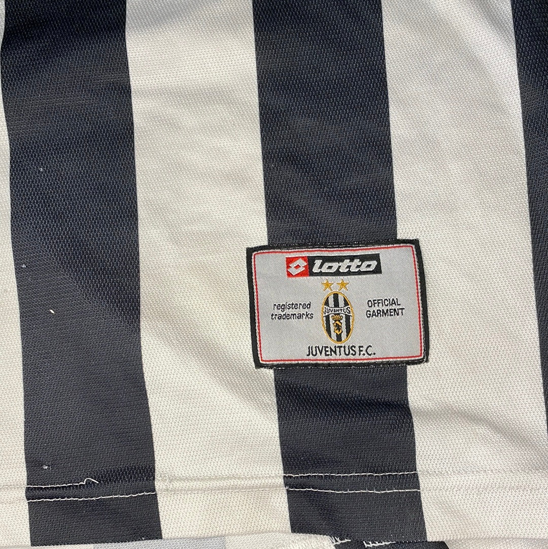 Juventus 2001-2002 home - Extra Large 8/10 Condition - Vintage Juventus Shirt