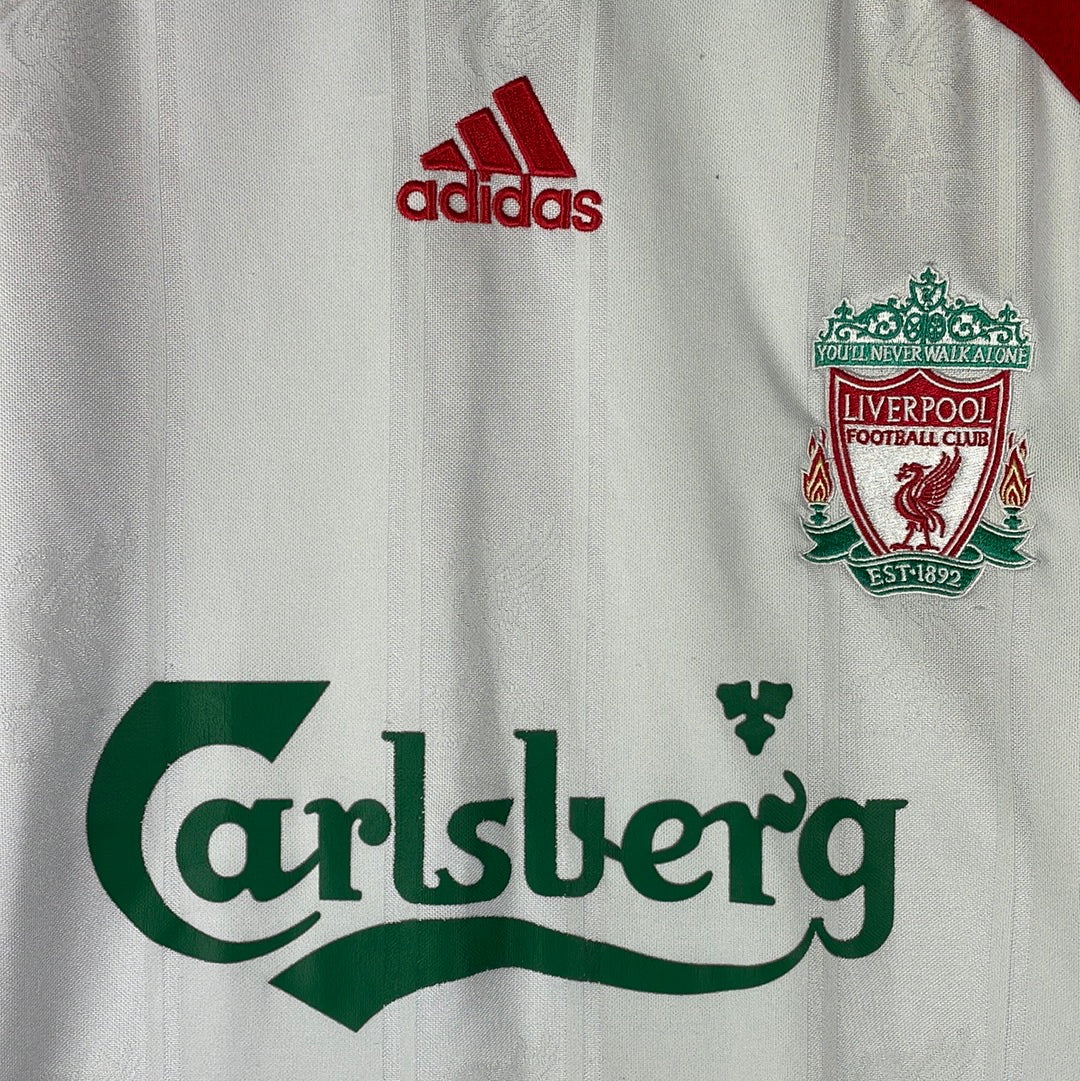 Liverpool 2007/2008 Away Shirt - Various Sizes - Very Good Condition - Adidas 694745