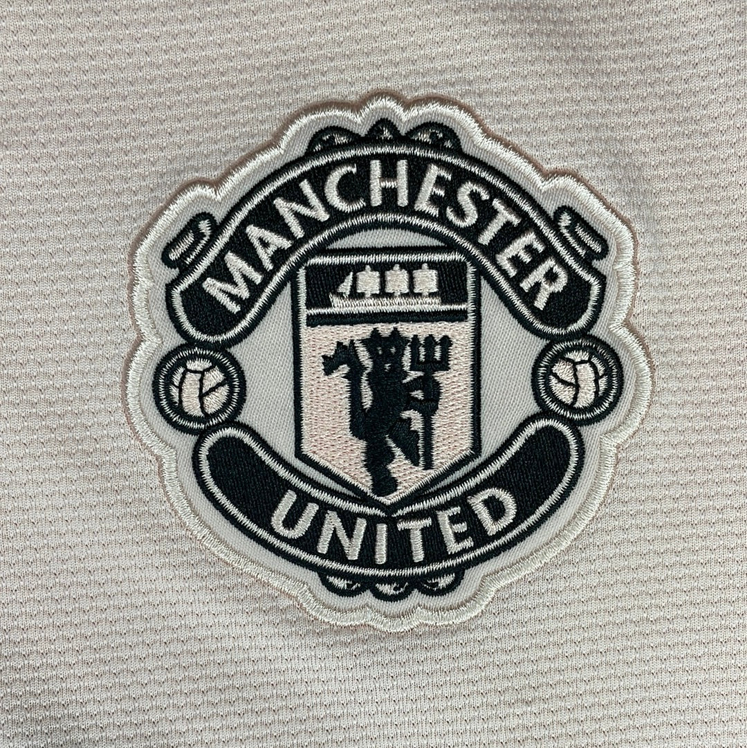 Manchester United 2018/2019 Away Shirt - Youth 13-14 - Very Good - Adidas CG0055