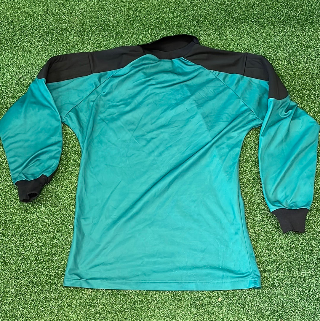 Liverpool 1991 Goalkeeper Shirt Back