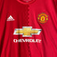 Manchester United 2016/2017 Home Shirt - Excellent Condition  - Adidas AI6720