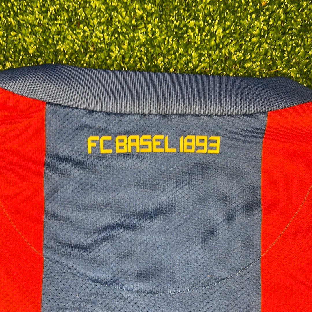 FC Basel 2010 Home Shirt - Medium - Very Good Condition