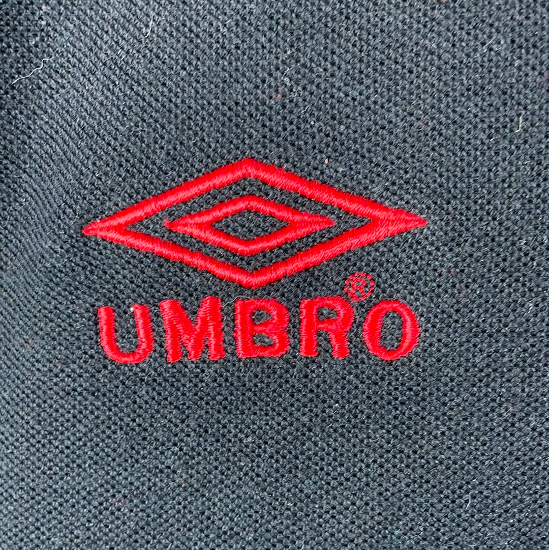 Vintage Manchester United Umbro Polo Shirt - Extra Large - Excellent Condition