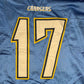 San Diego Chargers Reebok Jersey - 9/10 - Size 54 (XL) - On Field Authentic MLB Jersey
