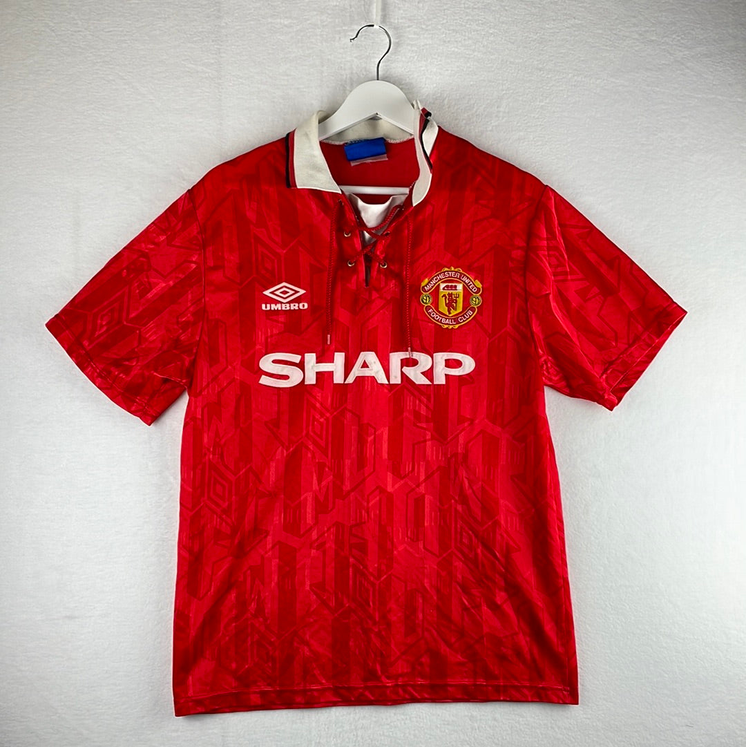 Manchester United 1992-1993-1994 Home Shirt 