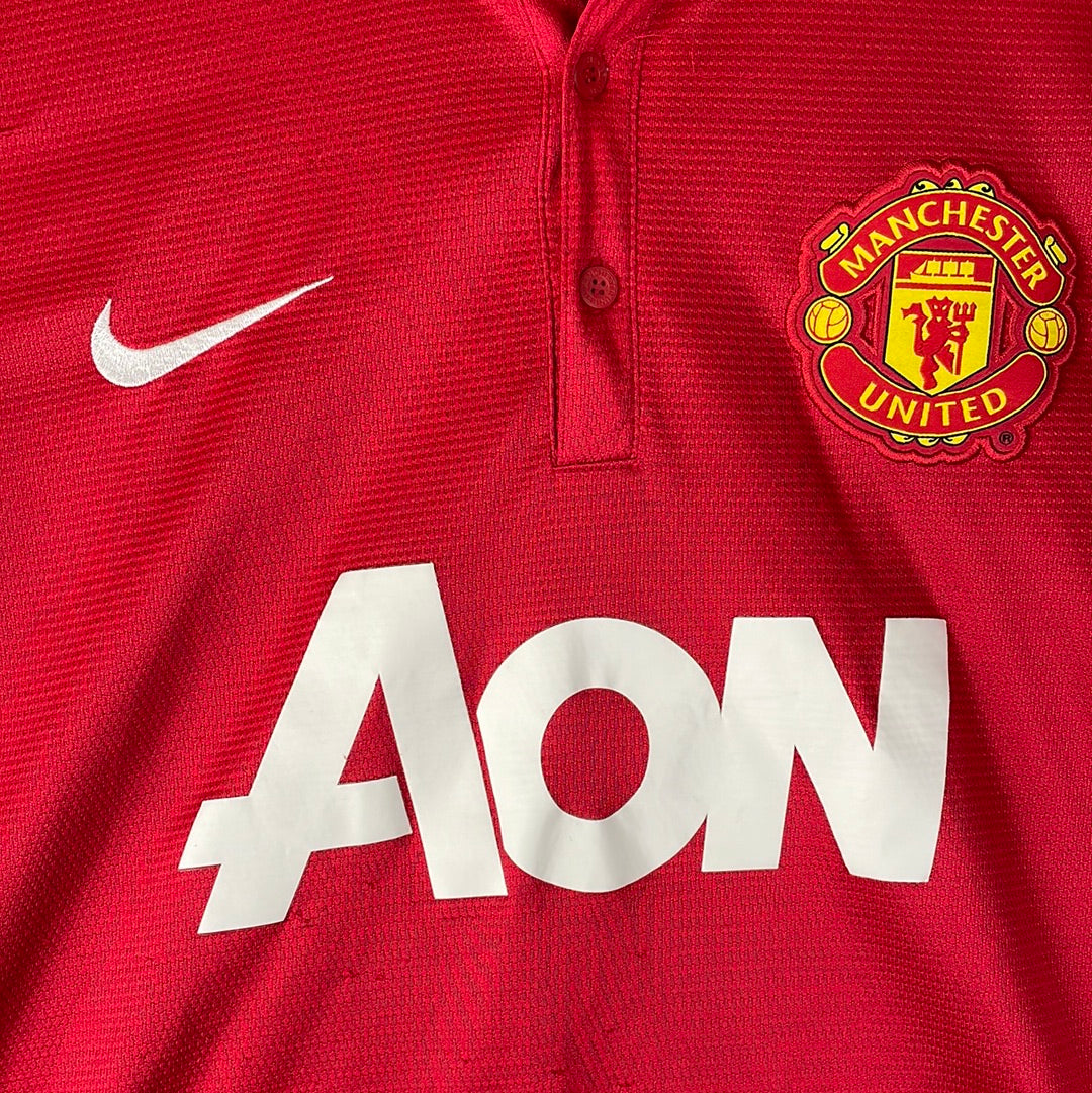 Manchester United 2013/2014 Home Shirt - Various Sizes - Excellent Condition - Nike 532837-625