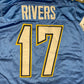 San Diego Chargers Reebok Jersey - 9/10 - Size 54 (XL) - On Field Authentic MLB Jersey
