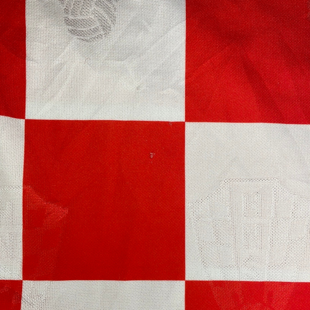 Croatia 1996 Home shirt - Large/ Extra Large - Very Good Condition