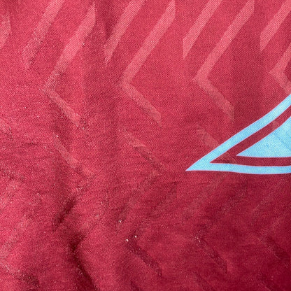 West Ham 1993/1994 Home Shirt - Vintage Pony Shirt