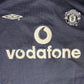 Manchester United 2000/2001 Third Shirt - Beckham 7 - Youth XL - Excellent Condition