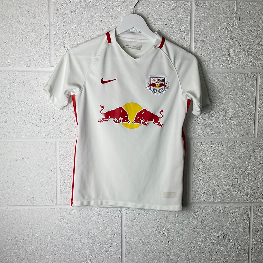 Red Bull Salzburg 2016-2017 Shirt - Youth Medium 10-12