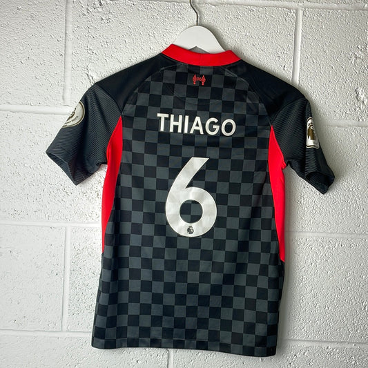 Liverpool 2020 2021 Third Shirt - Thiago 6