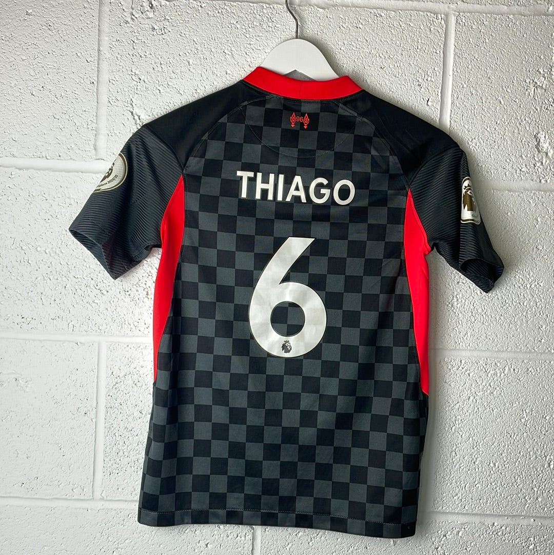 Liverpool 2020 2021 Third Shirt - Thiago 6