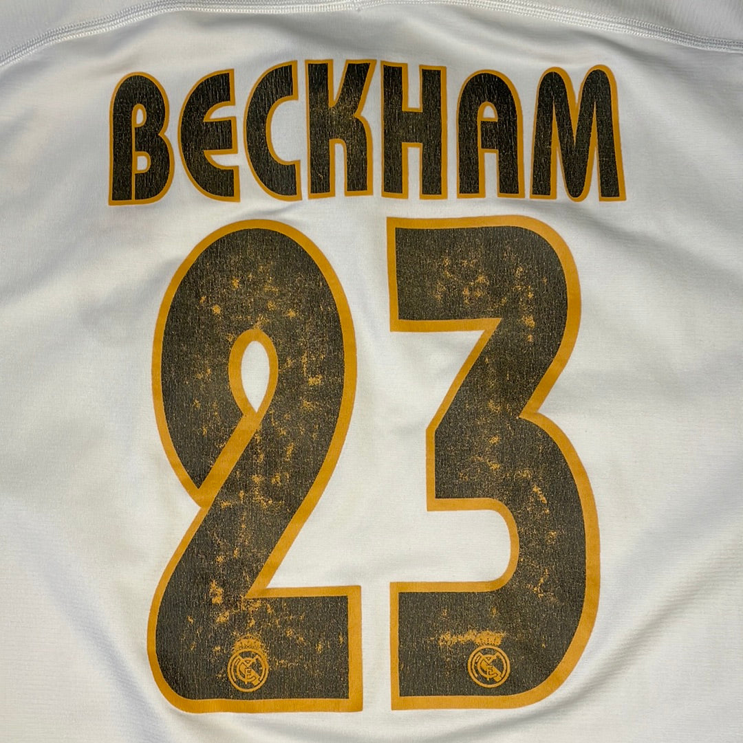 Worn Beckham 23 print
