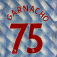 Manchester United 2021-2022 Away Shirt Garnacho 75