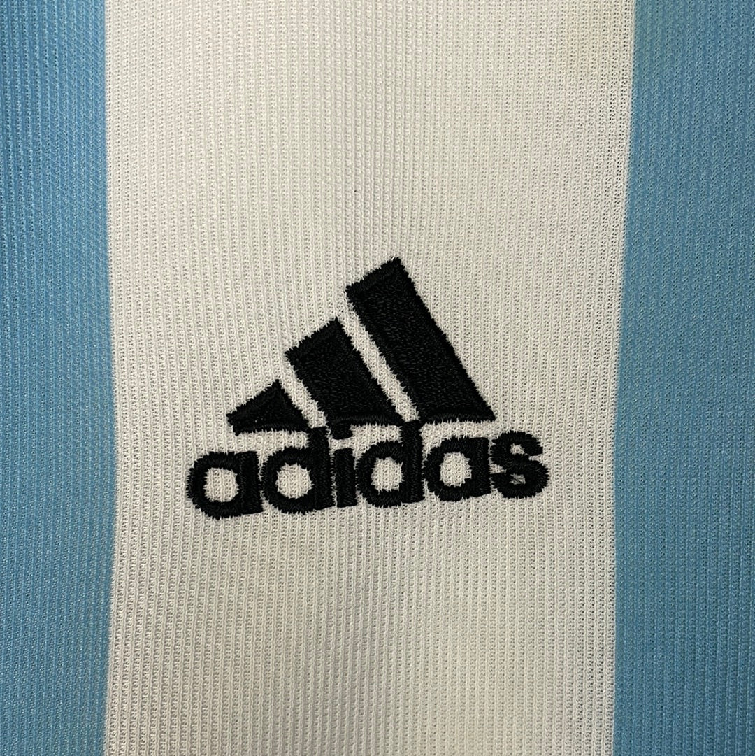 Argentina 2002-2004 Home Shirt - Large/ Extra Large - Very Good Condition