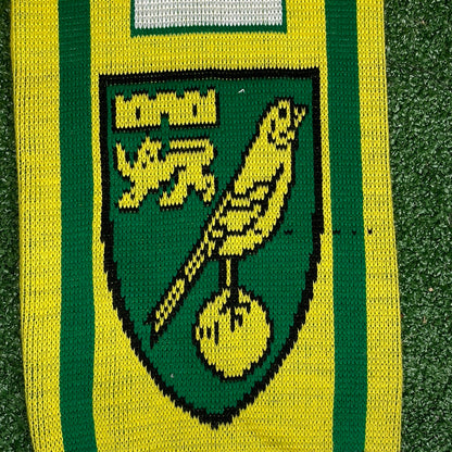 Vintage Norwich City Scarf - Excellent Condition