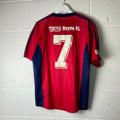 Tokyo Reyes FC Shirt - Large Adult - Vintage Japanese Football Shirt