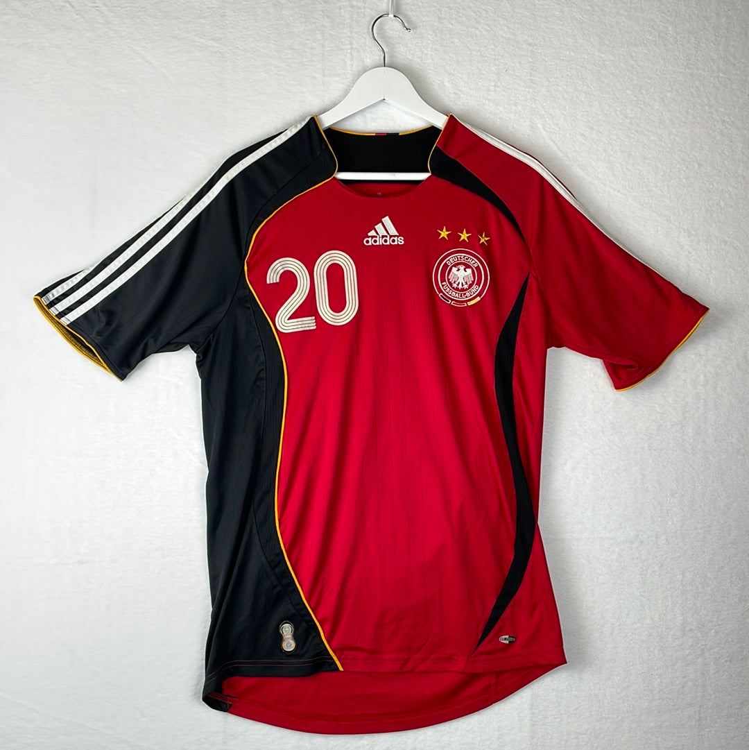 Germany 2006/2007 Away Shirt - Medium - Podolski 20 - Adidas 066897