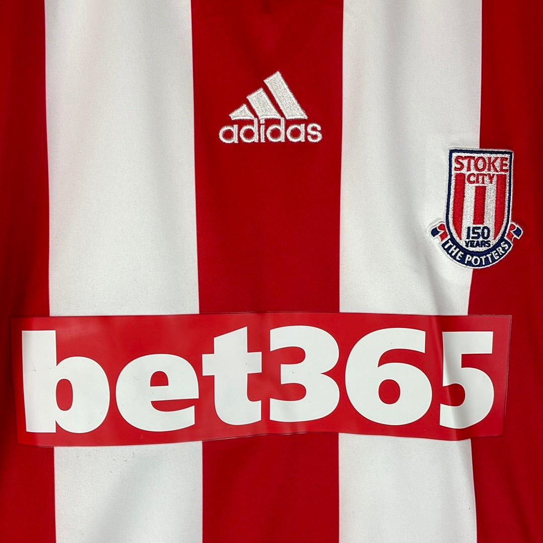 Stoke City 2013/2014 Home Shirt - Medium - Excellent Condition - Long Sleeve