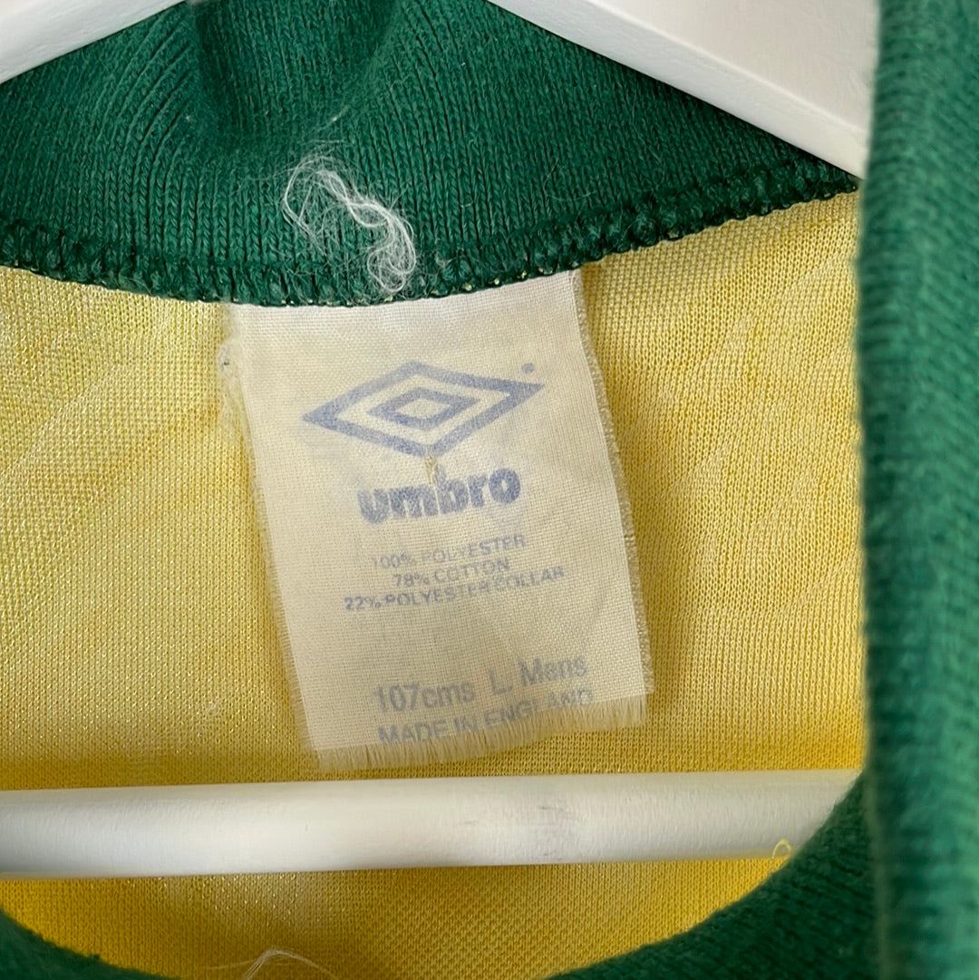 Brazil 1991-1992 Home Shirt - Large - Very Good Condition