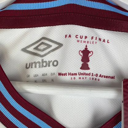 West Ham 2019/2020 Away Shirt - Extra Large - New With Tags