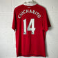 Manchester United 2010-2011 Home shirt - CHICHARITO 14