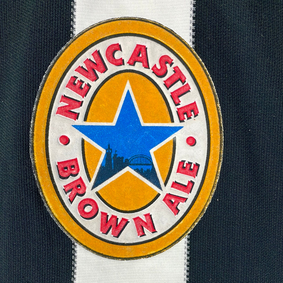 Newcastle United 1995-1997 Home Shirt - Youth - Very Good Condition - Vintage NUFC Shirt