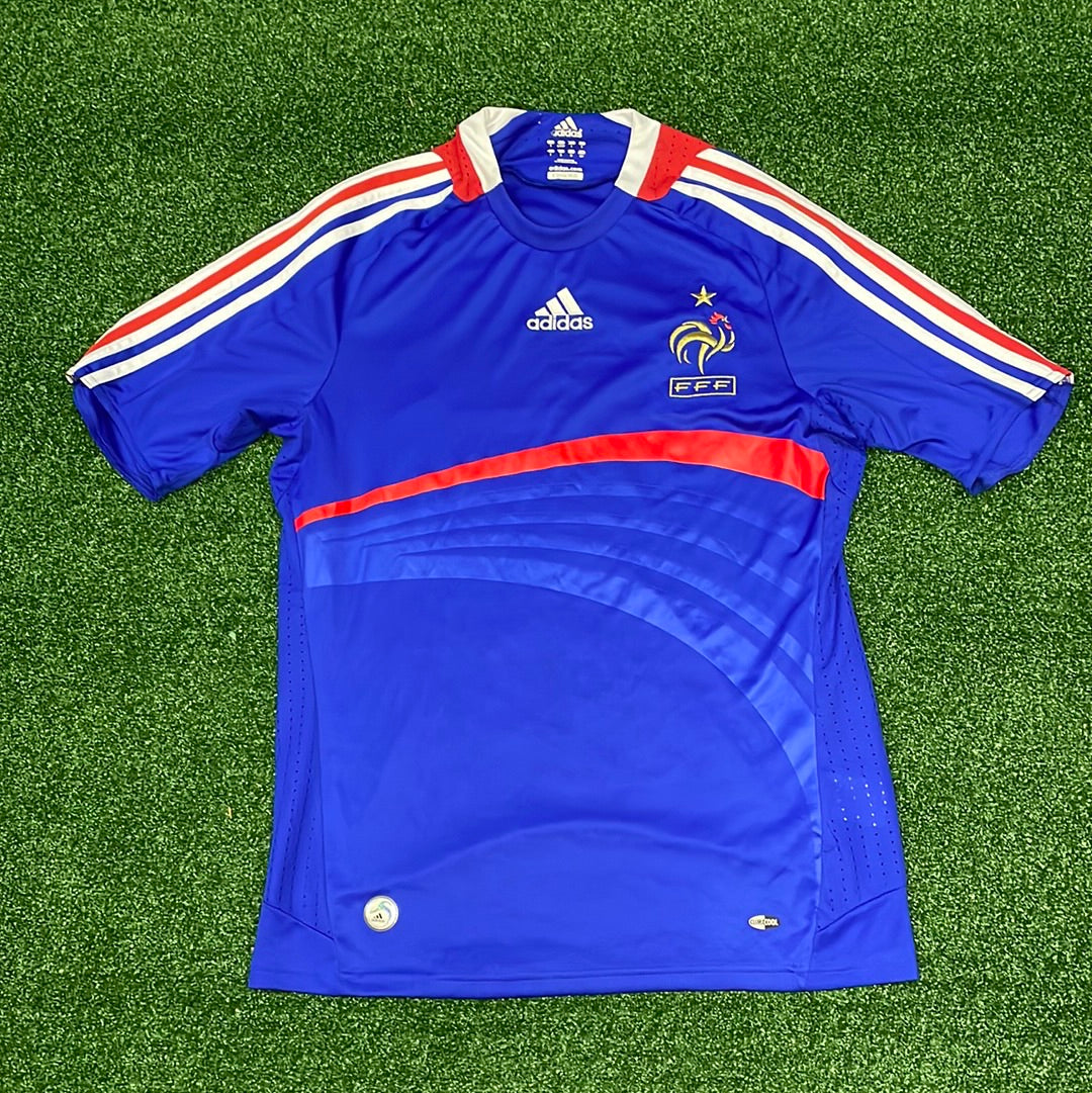 France 2008 Home Shirt 