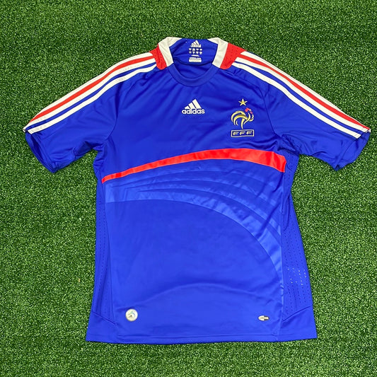 France 2008 Home Shirt 