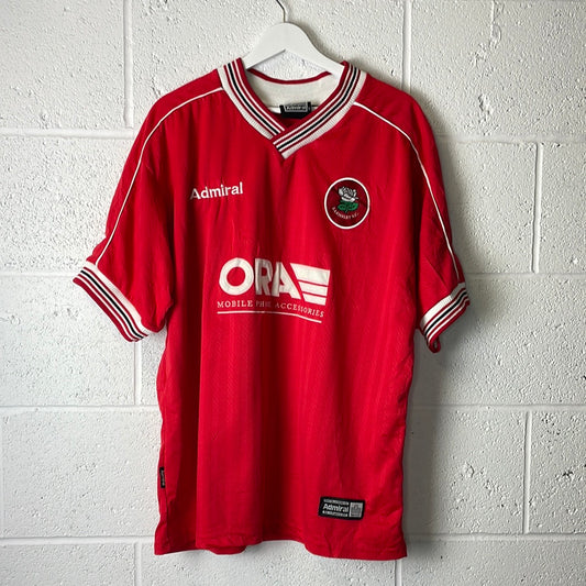 Barnsley 1998/1999 Home Shirt - Extra Large - Very Good Condition - Vintage