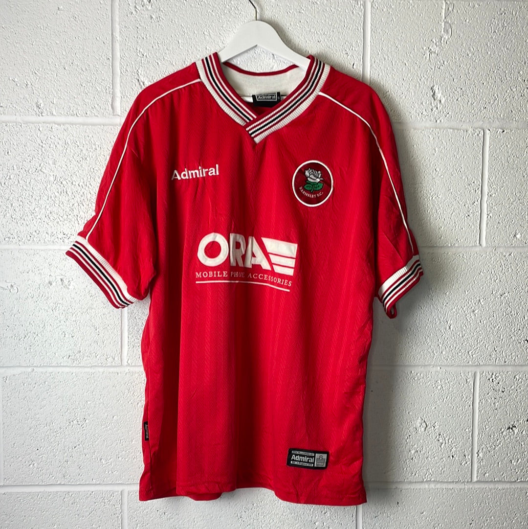 Barnsley 1998/1999 Home Shirt