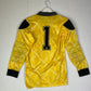 England 1990-1991 Goalkeeper Shirt - Back with 1 Umbro print