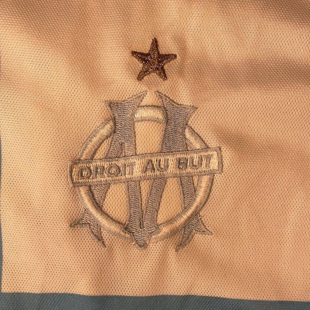 Marseille 2000/2001 Home Shirt - Extra Large - Very Good Condition - Vintage