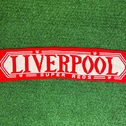 Vintage 1990s Liverpool FC Scarf - Excellent Condition