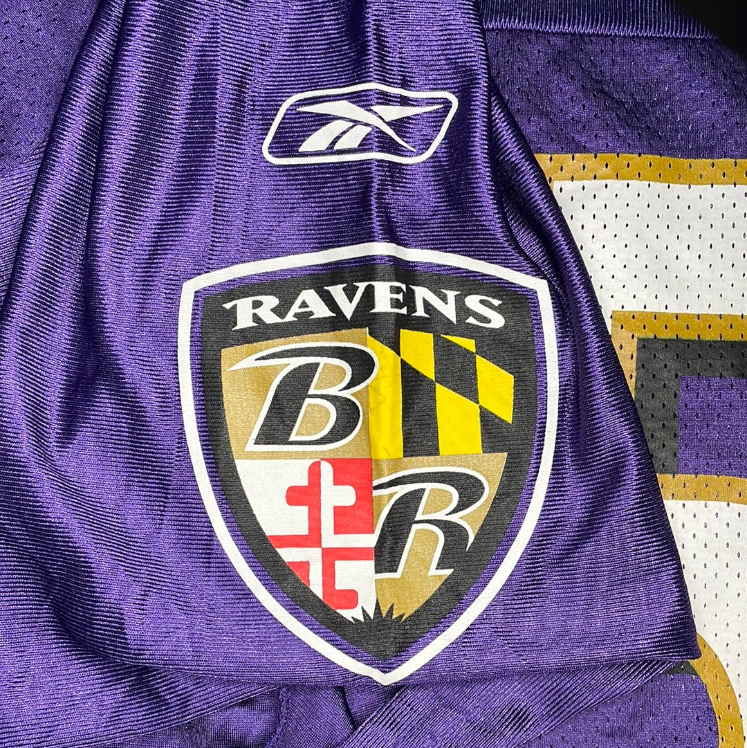 Baltimore Ravens Flacco 5 Ravens Jersey - Good Condition - 2XL - NFL Jersey