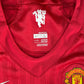 Manchester United 2007/2008 Home Shirt - Youth Large - Long Sleeve - Vintage Nike Shirt