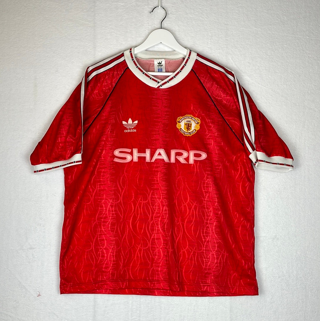 Manchester United 1990/1991/1992 Home Shirt - XL