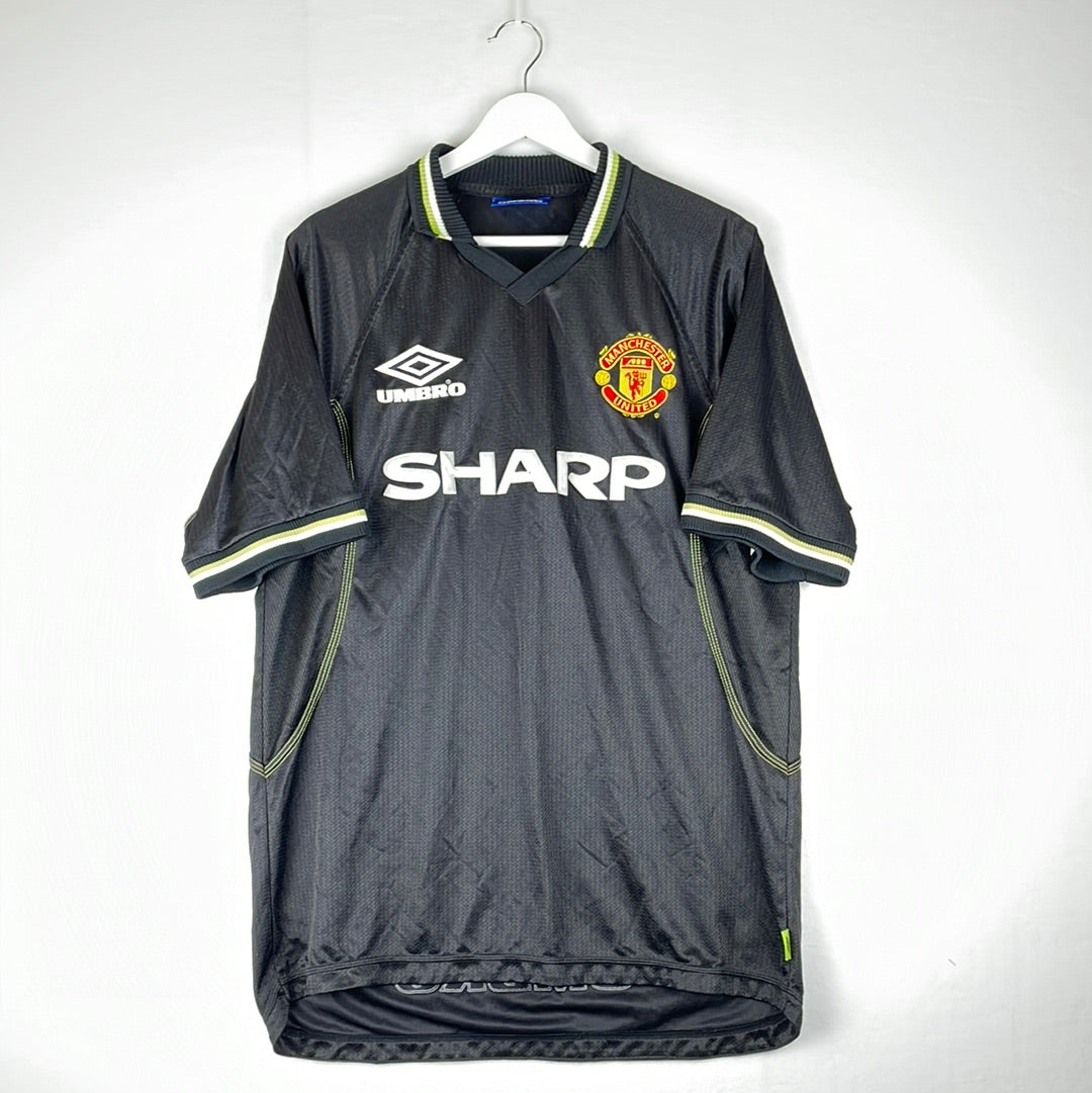 Manchester United 1998-1999 Third Shirt - Large