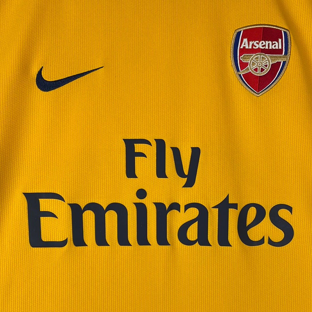 Arsenal shirt sales 2008