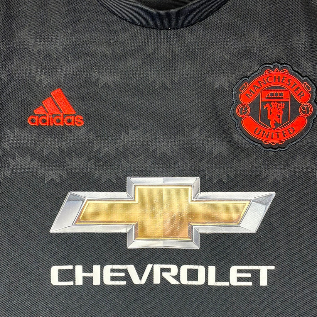 Manchester United 2015/2016 Third Shirt - Various Sizes - Excellent Condition - Adidas AC1445