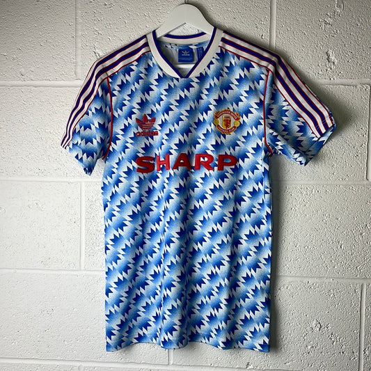 Manchester United 1990 Away Shirt - 2017 Adidas Originals