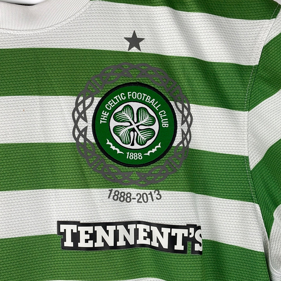 Celtic 2012 - 2013 125th Anniversary home football shirt jersey