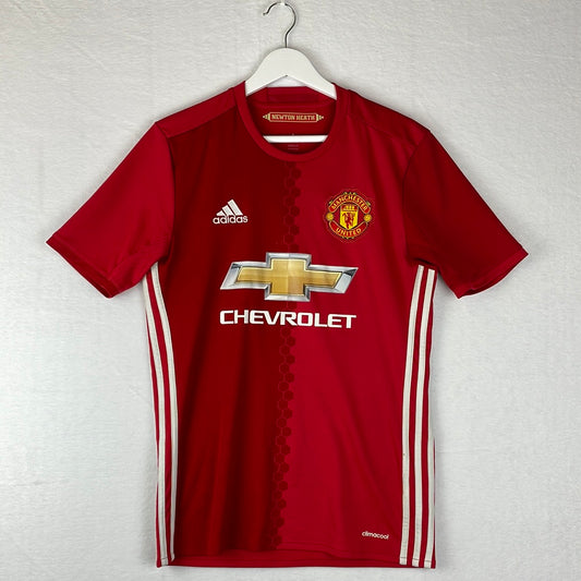 Manchester United 2016/2017 Home Shirt