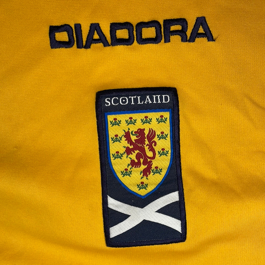 Scotland 2004/2005 Third Shirt - Large/ Extra Large - Authentic Diadora Shirt