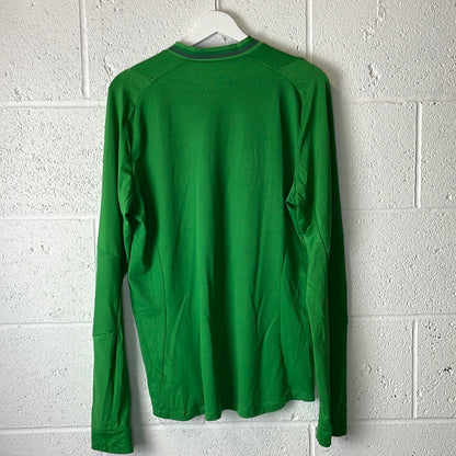 Manchester City Signed Goalkeeper Shirt By Alex Williams - Umbro City Shirt