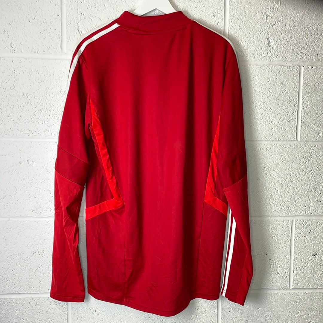 Japan Training Football Jumper - Red - Adult Sizes - Excellent Condition