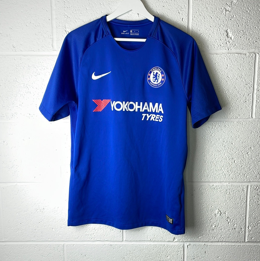 Chelsea 2017/2018 Home Shirt - Medium