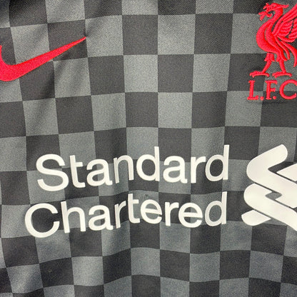 Liverpool 2020 2021 Third Shirt - Medium Junior Size - Age 10-12 - Excellent Condition - Nike CZ3204-060.